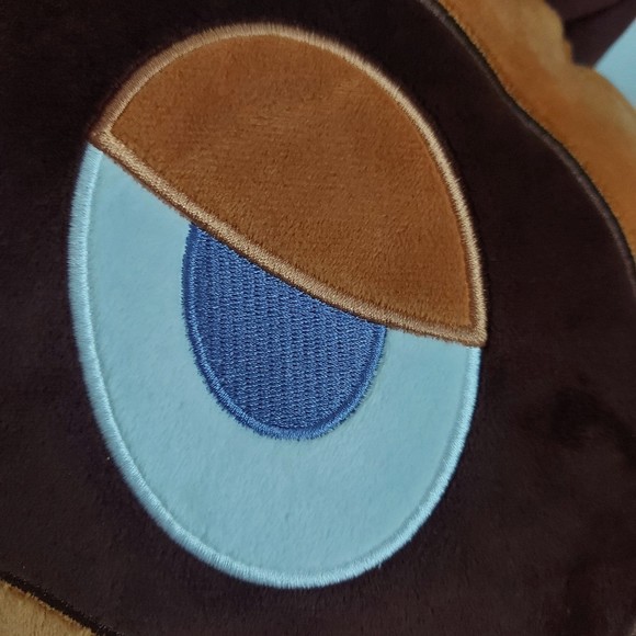 Animal Crossing Plush Pillow Head Tom Nook 15 Inch Club Mocchi Mocchi Nintendo - Picture 10 of 12